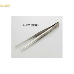 Nhíp (130mm, thép không gỉ Stainless Steel (SUS304)) AS ONE 1-9749-36 K-17V 13B