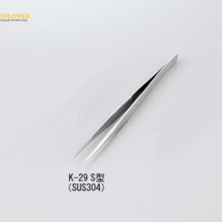 Nhíp (140mm, thép không gỉ Stainless Steel (SUS304)) AS ONE 1-9749-41 K-29
