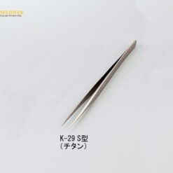 Nhíp (140mm, Titanium) AS ONE 1-9749-42 K-29