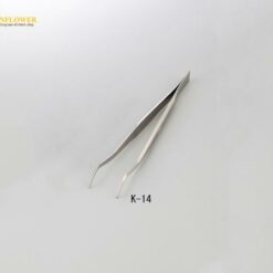 Nhíp (160mm, Titanium) AS ONE 1-9749-35 K14