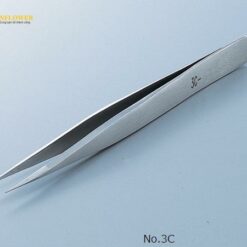 Nhíp chính xác (DURAX(TM) 46Cr13, 110mm) RUBIS No.3C