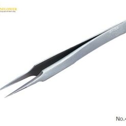 Nhíp chính xác (DURAX(TM) 46Cr13, 110mm) RUBIS No.4