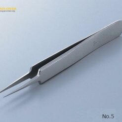 Nhíp chính xác (DURAX(TM) 46Cr13, 110mm) RUBIS No.5