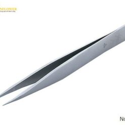 Nhíp chính xác (DURAX(TM) 46Cr13, 120mm) RUBIS No.0