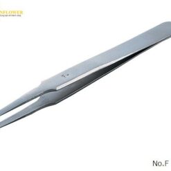 Nhíp chính xác (DURAX(TM) 46Cr13, 120mm) RUBIS No.F