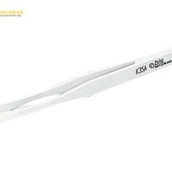 Nhíp chống axit Polybutylene Terephthalate (PBTP) (đầu tip tròn phẳng, 120mm) AS ONE 1-1487-05 K35A