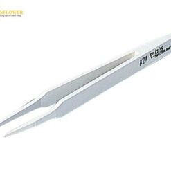 Nhíp chống axit Polybutylene Terephthalate (PBTP) (đầu tip tròn, 120mm) AS ONE 1-1487-01 K2A