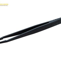 Nhíp chống tĩnh điện (120mm, đầu phẳng, dẫn điện, chống axit và không từ tính) RUBIS NKR