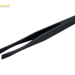Nhíp chống tĩnh điện (120mm, đầu phẳng tròn, dẫn điện, chống axit và không từ tính) RUBIS NK35A