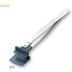 Nhíp có đầu tip fiber 140mm AS ONE 6-7911-01 8SA