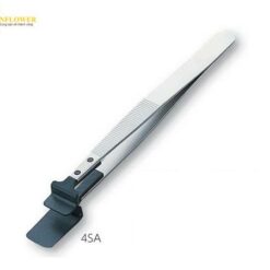 Nhíp có đầu tip fiber ( Wafer rộng, 135mm) AS ONE 6-7911-02 4SA