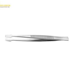 Nhíp đầu dẹt 127.SA (chống axit, kháng từ, 105mm) RS PRO 136-9796