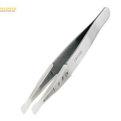 Nhíp đầu không dính (màu trắng, 125mm) HOZAN TOOL INDUSTRIAL P-645-N