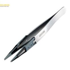 Nhíp đầu mềm ESD (125 x 1.5mm) HOZAN TOOL INDUSTRIAL P-640-J