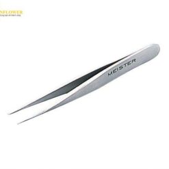 Nhíp đầu tròn MEISTER (70mm, thép không gỉ) RUBIS 2AM-SA