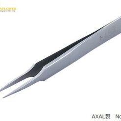 Nhíp MEISTER AXAL (115mm, hợp kim crom, coban, molypden loại bền mạnh) RUBIS 2-AXAL