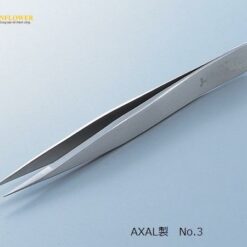 Nhíp MEISTER AXAL (120mm, hợp kim crom, coban, molypden loại bền mạnh) RUBIS 3-AXAL