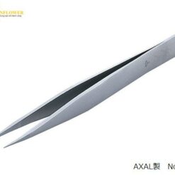 Nhíp MEISTER AXAL (120mm, hợp kim crom, coban, molypden loại bền mạnh) RUBIS 0-AXAL