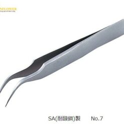 Nhíp MEISTER SA (115mm, thép chống axit) RUBIS 7-SA