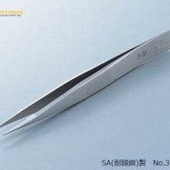 Nhíp MEISTER SA (120mm, thép chống axit) RUBIS 3-SA
