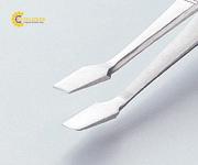 Nhíp MEISTER (Thép chịu axit, loại phẳng 105mm) AS ONE 9-5692-02 325-SA