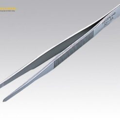 Nhíp MEISTER (Thép chịu axit, loại phẳng 118mm) AS ONE 9-5692-01 321-SA