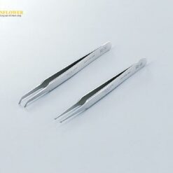 Nhíp MEISTER (Thép chịu axit, loại phẳng 120mm) AS ONE 9-5693-02 S03-SA