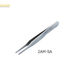 Nhíp MEISTER (Thép chịu axit, loại phẳng 70mm) AS ONE 9-5679-03 2AM-SA