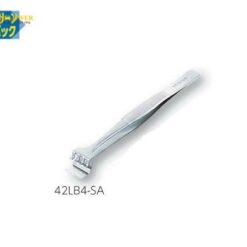 Nhíp MEISTER (Thép chịu axit, Wafer góc, 128mm) AS ONE 6-7907-04 42LB4-SA