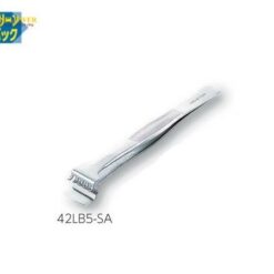 Nhíp MEISTER (Thép chịu axit, Wafer góc, 128mm) AS ONE 6-7907-05 42LB5-SA