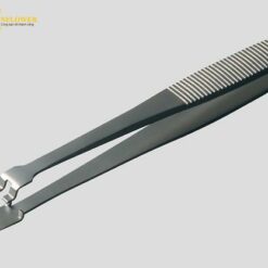 Nhíp MEISTER (Thép chịu axit, Wafer loại rộng 128mm) AS ONE 6-7907-01 41LB2-SA