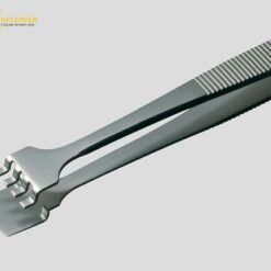 Nhíp MEISTER (Thép chịu axit, Wafer loại rộng 130mm) AS ONE 6-7907-02 41LB4-SA