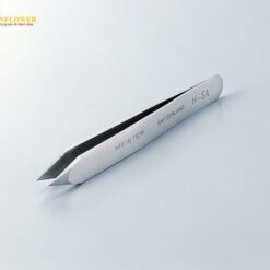 Nhíp MEISTER (Thép mỏng chịu axit, 90mm) AS ONE 9-5695-01 H-SA