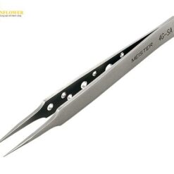 Nhíp MEISTER (Thép rất mỏng chịu axit, 110mm) AS ONE 1-6998-01 4G-SA
