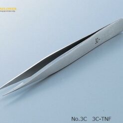 Nhíp MEISTER TNF (110mm, Titanium) RUBIS No.3C