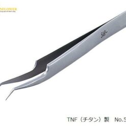 Nhíp MEISTER TNF (112mm, Titanium) RUBIS No.5AR