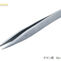 Nhíp MEISTER TNF (115mm, Titanium) RUBIS No.00