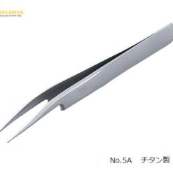 Nhíp MEISTER TNF (115mm, Titanium) RUBIS No.5A