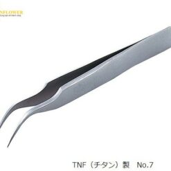 Nhíp MEISTER TNF (115mm, Titanium) RUBIS No.7