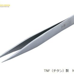 Nhíp MEISTER TNF (120mm, Titanium) RUBIS No.0