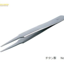 Nhíp MEISTER TNF (120mm, Titanium) RUBIS No.2A