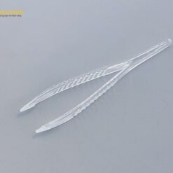 Nhíp nhựa PS (polystyrene) (125mm, 10 cái) AS ONE 2-8091-01 GDPP-125MM