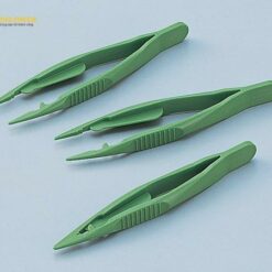 Nhíp nhựa sinh học PA (nylon) (120mm, 10 cái) AS ONE 5-5305-01