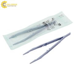 Nhíp nhựa (tiệt trùng) (18cm, 1 hộp (1 cái x 20 túi)) Hakuzo Medical 2700011