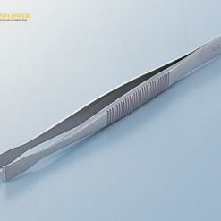 Nhíp phẳng (cho IC, lắp SMD lớn, thép chịu axit, 150mm) AS ONE 6-7908-06 NTX87