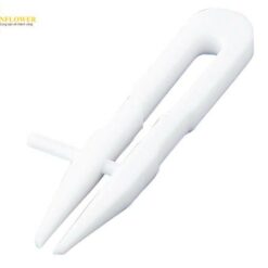 Nhíp PTFE (ethylene tetrafluoride) (100mm, đầu mỏng) AS ONE 1-3251-01 027.101