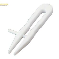 Nhíp PTFE (ethylene tetrafluoride) (100mm, đầu phẳng) AS ONE 1-3250-01 027.100