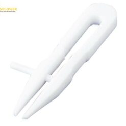 Nhíp PTFE (ethylene tetrafluoride) (150mm, đầu mỏng) AS ONE 1-3251-02 027.151