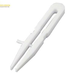 Nhíp PTFE (ethylene tetrafluoride) (150mm, đầu phẳng) AS ONE 1-3250-02 027.150