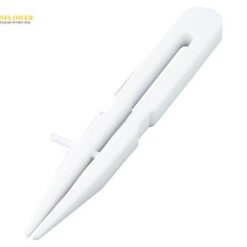 Nhíp PTFE (ethylene tetrafluoride) (200mm, đầu mỏng) AS ONE 1-3251-03 027.201